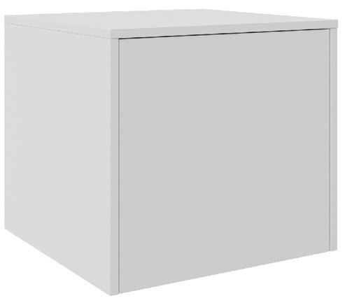 NADSTAWKA NA SZAFĘ LIV - biały, Basics, materiał drewnopochodny (67,5/58,2/67,5cm) - Xora