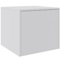 NADSTAWKA NA SZAFĘ LIV - biały, Basics, materiał drewnopochodny (67,5/58,2/67,5cm) - Xora