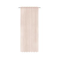 Fertigvorhang Sigrid in Rosa ca.140x245cm - Rosa, ROMANTIK / LANDHAUS, Textil (140/245cm) - Premium Living