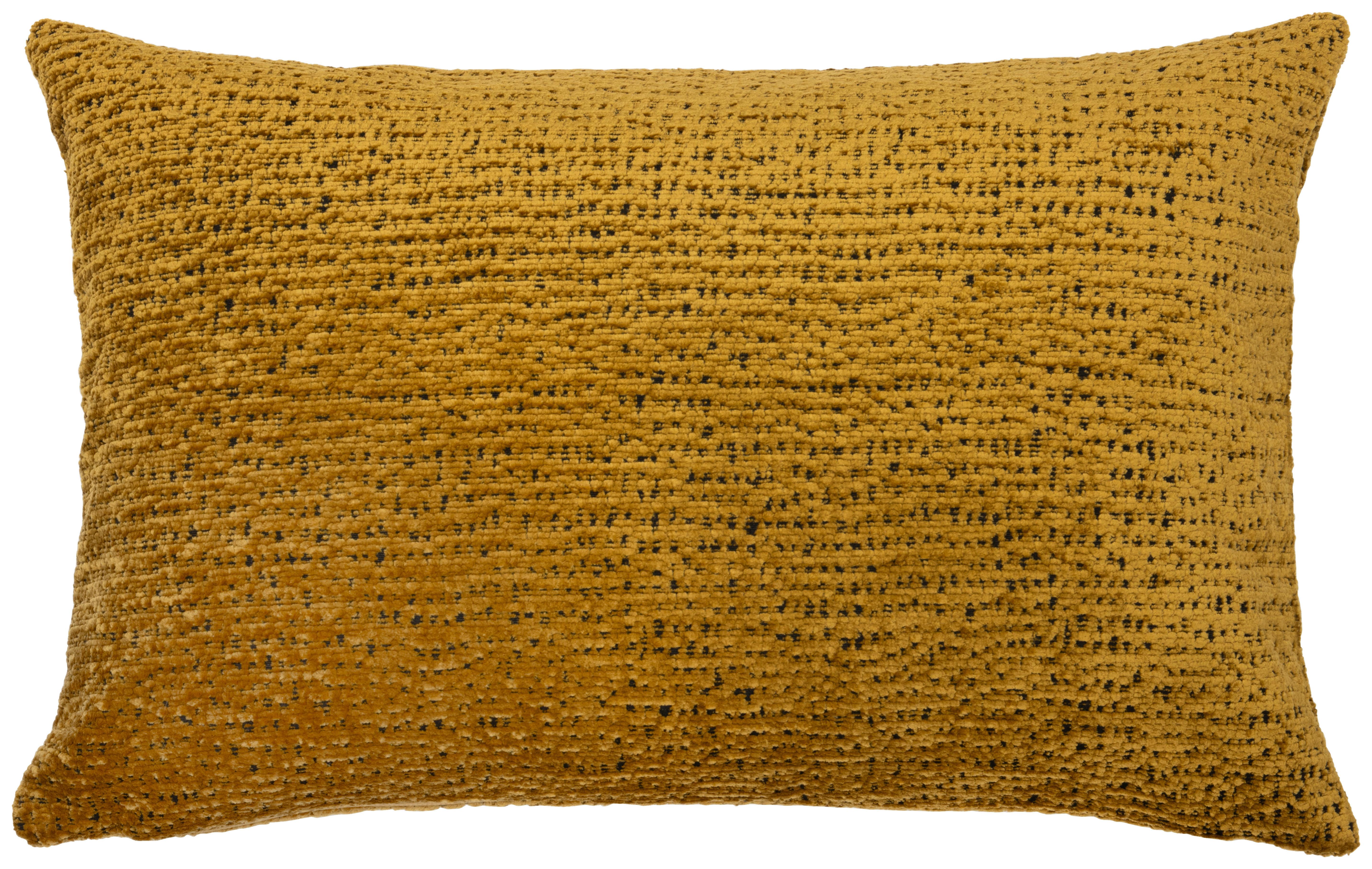 Kissenhülle Berti Goldfarben ca. 40x60cm - Goldfarben, Textil (40/60cm)