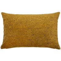 Kissenhülle Berti Goldfarben ca. 40x60cm - Goldfarben, Textil (40/60cm)