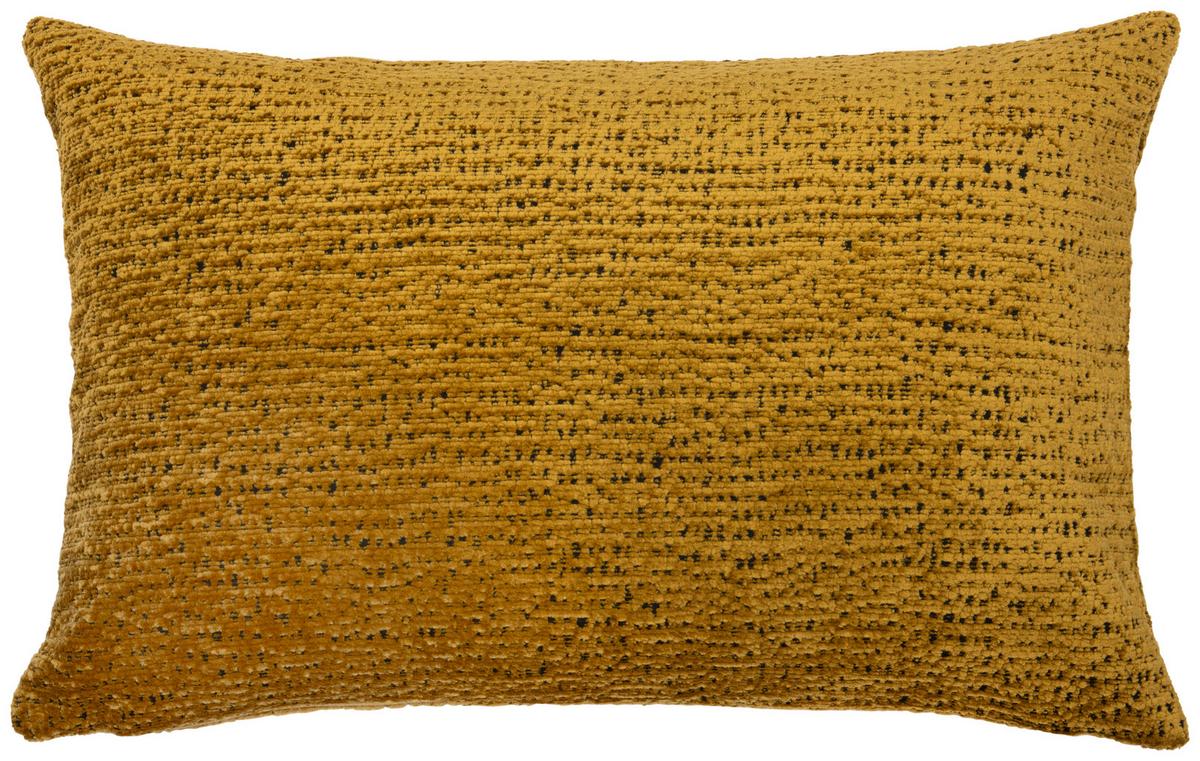 Kissenhülle Berti Goldfarben ca. 40x60cm - Goldfarben, Textil (40/60cm)