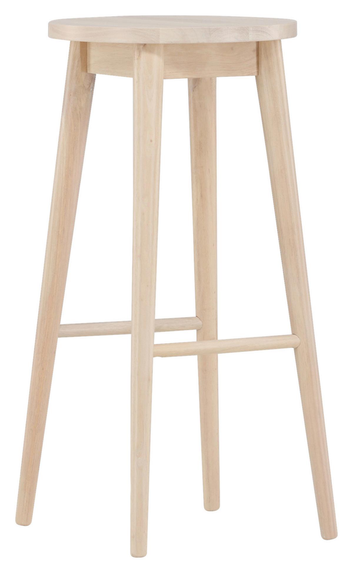 BARHOCKER-SET MOLLÖSAND - Weiß, Design, Holz (36/75/36cm) - Livetastic
