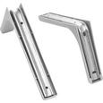 Stenski Nosilec Leonardo - srebrna, kovina (24cm) - Mömax modern living Stenski Nosilec Leonardo - srebrna, kovina (24cm) - Mömax modern living