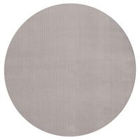 Fellteppich Loft Sandfarben Ø ca. 120cm - Sandfarben, KONVENTIONELL, Textil (120cm)