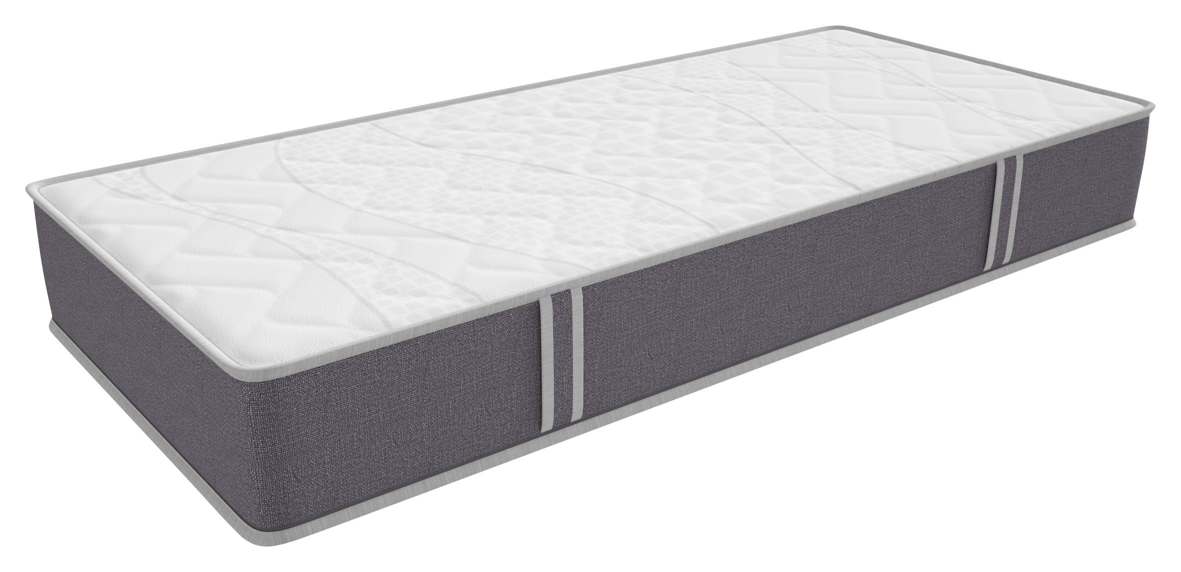Madrac Premium Memory Cloud - bijela/plava, Moderno, tekstil (90/200cm) - Premium Living