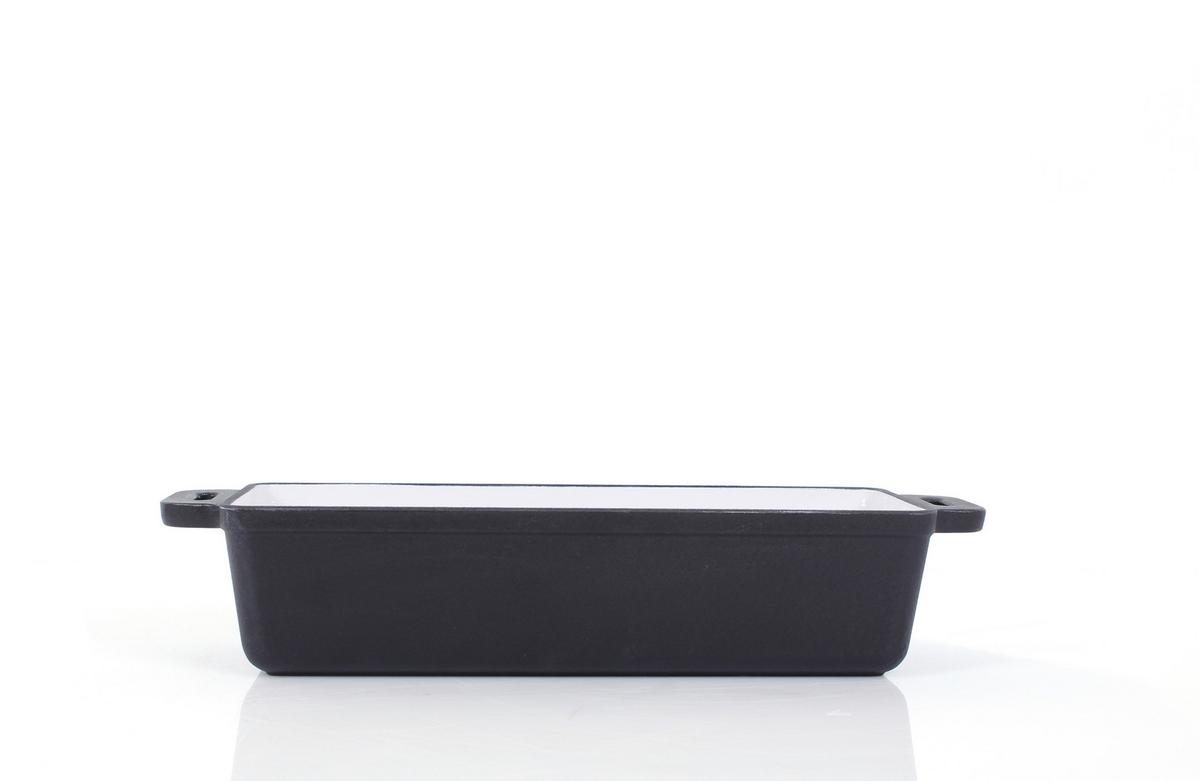 Lonec Za Kruh Brot, Črna - črna, Basics, kovina (36/12/9cm) - Echtwerk