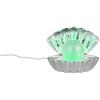 LED-DEKORATIONSLAMPA ALFRED - kromfärg, Modern, plast (17,5/12,5/14,5cm) - Mömax