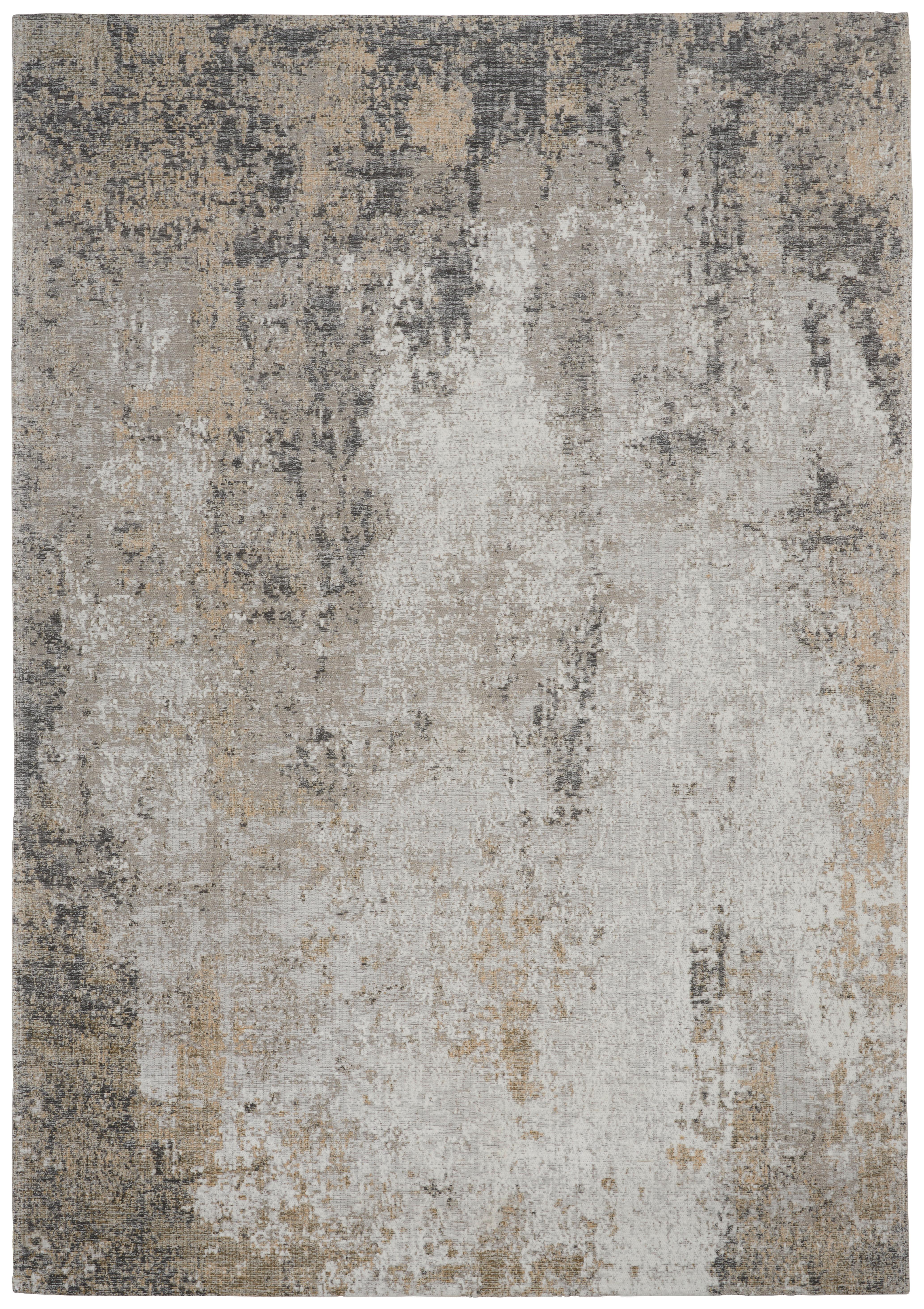 DYWAN VINTAGE BARI - szary, Design, tkanina (80/150cm) - Novel