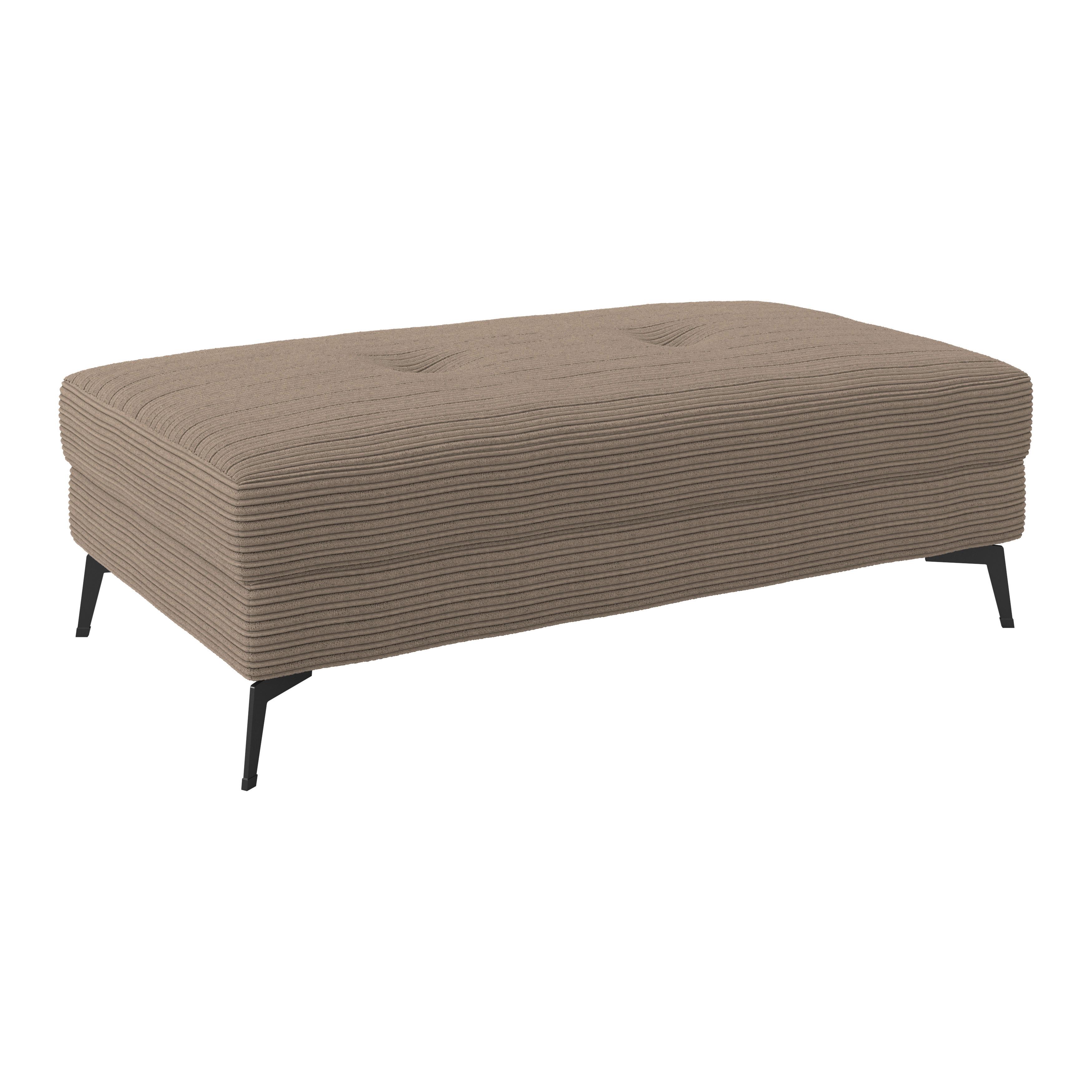 Tabure Zero - smeđa, Trend, tekstil (140/80cm)