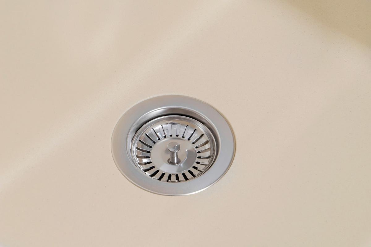 Pomivalno Korito Austin, 86x50cm - krem barve, Design, kamen (86/21/50cm) - Respekta