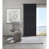 GARDINLÄNGD LEO - svart, Modern, textil (135/300cm) - Premium Living
