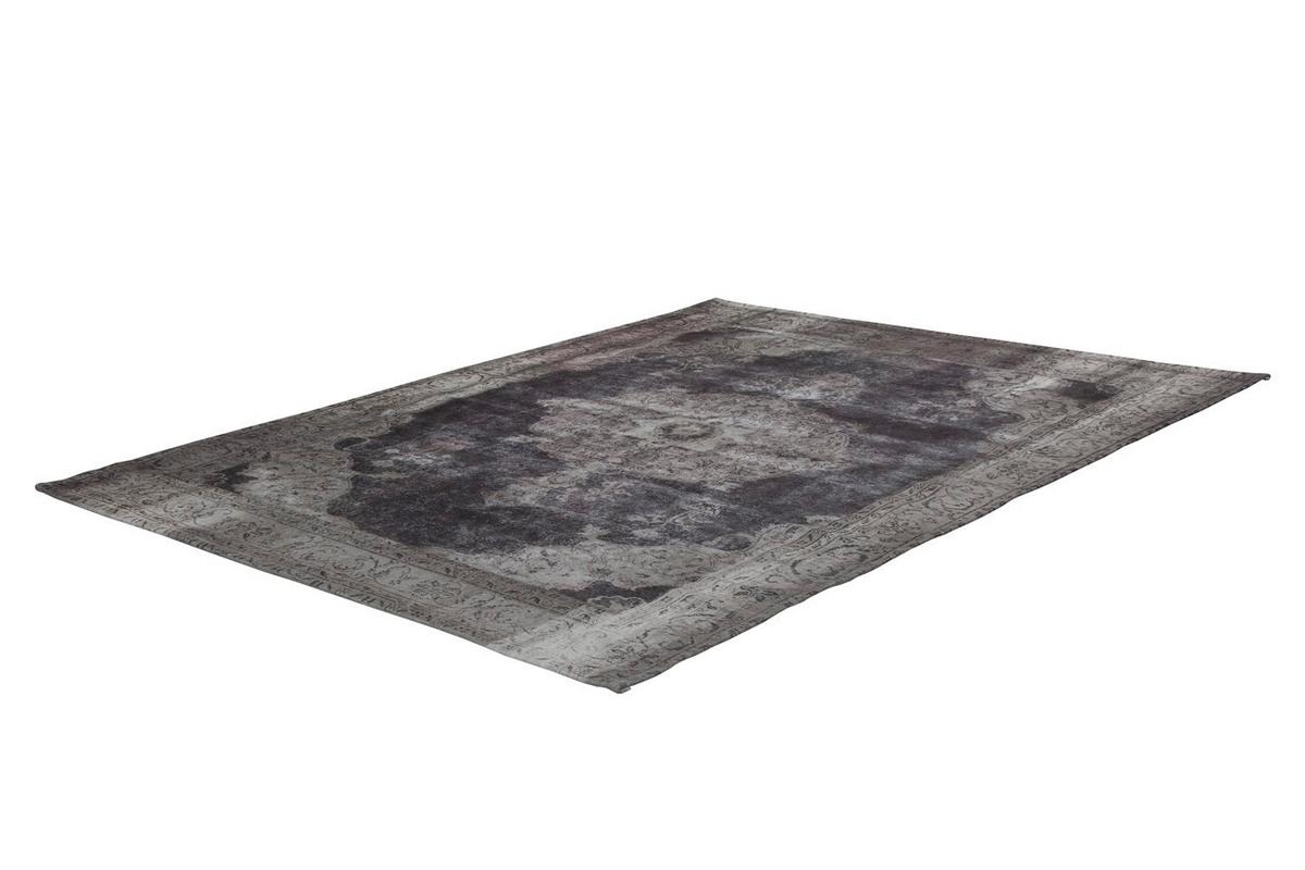 FLACHWEBETEPPICH VINTAGE 8400 GRAU - Grau, Konventionell, Textil (200/290cm) - Kayoom