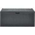 Cutie Pentru Perne Wave - antracit, plastic (120/52/54cm) - Modern Living Cutie Pentru Perne Wave - antracit, plastic (120/52/54cm) - Modern Living