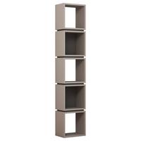 Knjižna Omara Multi - bež, Design, leseni material (32/167/22cm) - Livetastic