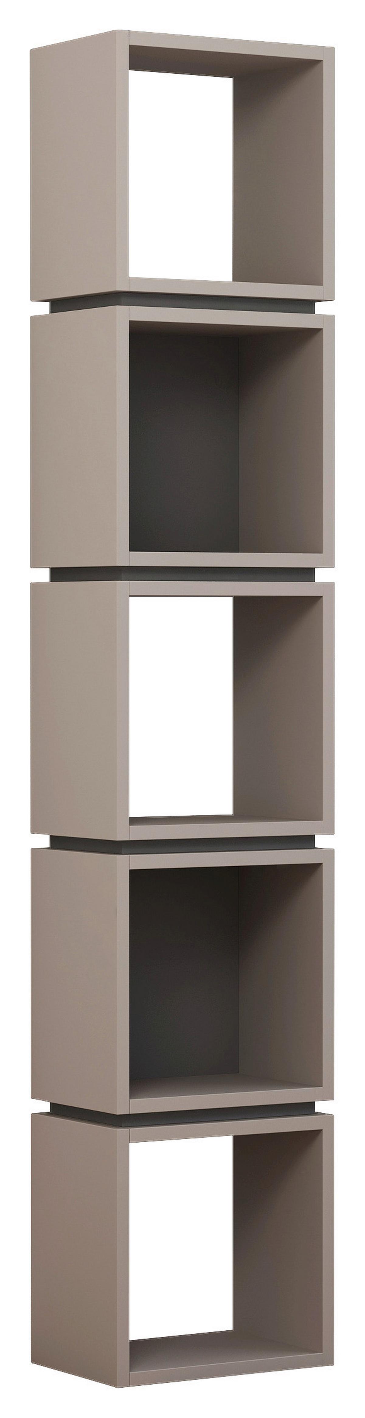 Knjižna Omara Multi - bež, Design, leseni material (32/167/22cm) - Livetastic