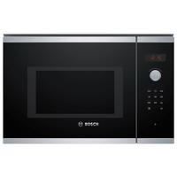 Bépíthető Mikrohullámú Sütő Bosch Bfl553ms0 - fekete/ezüstszínű, Basics - Bosch