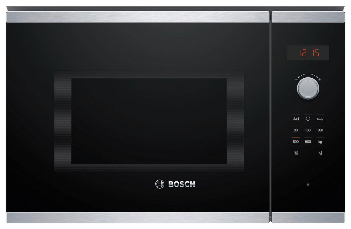 Bépíthető Mikrohullámú Sütő Bosch Bfl553ms0 - fekete/ezüstszínű, Basics - Bosch