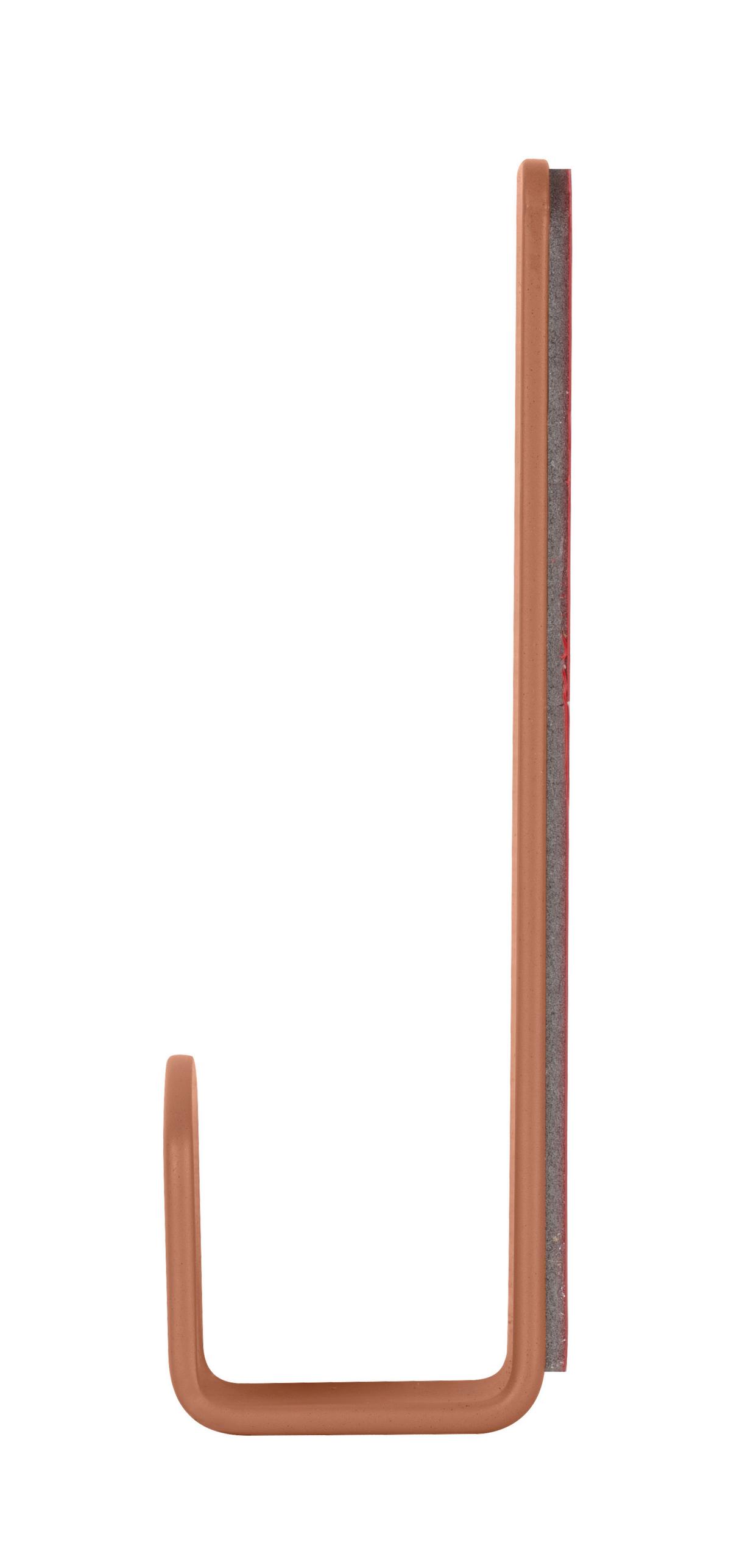 Wandhaken Turbo-Loc Lizan Braun - Braun, MODERN, Metall (2/7/2cm) - Mömax