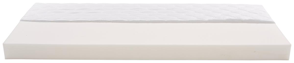 Madrac Od Komforne Pjene Base H3 - bijela, Moderno, tekstil (90/200cm) - Primatex