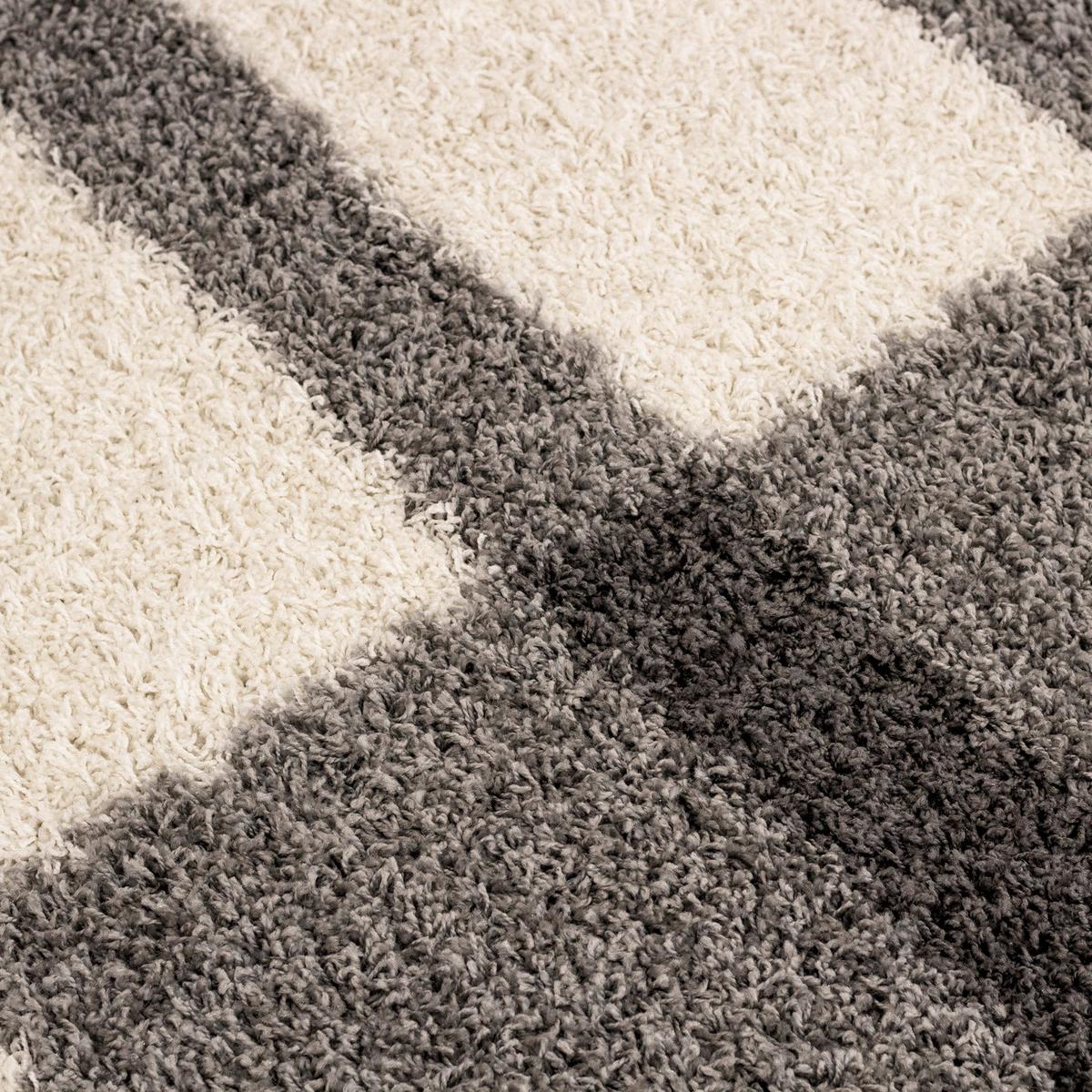 Hochflorteppich Gala Hellgrau ca. 200x290cm - Hellgrau, Design, Textil (200/290cm) - Novel