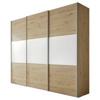 Ormar S Kliznim Vratima Includo - bijela/hrast Artisan, Design (336/222/68cm) - Premium Living