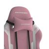 GAMINGSTOL PRINCE - vit/pink, Modern, textil/plast (67/126/67cm) - Dxracer