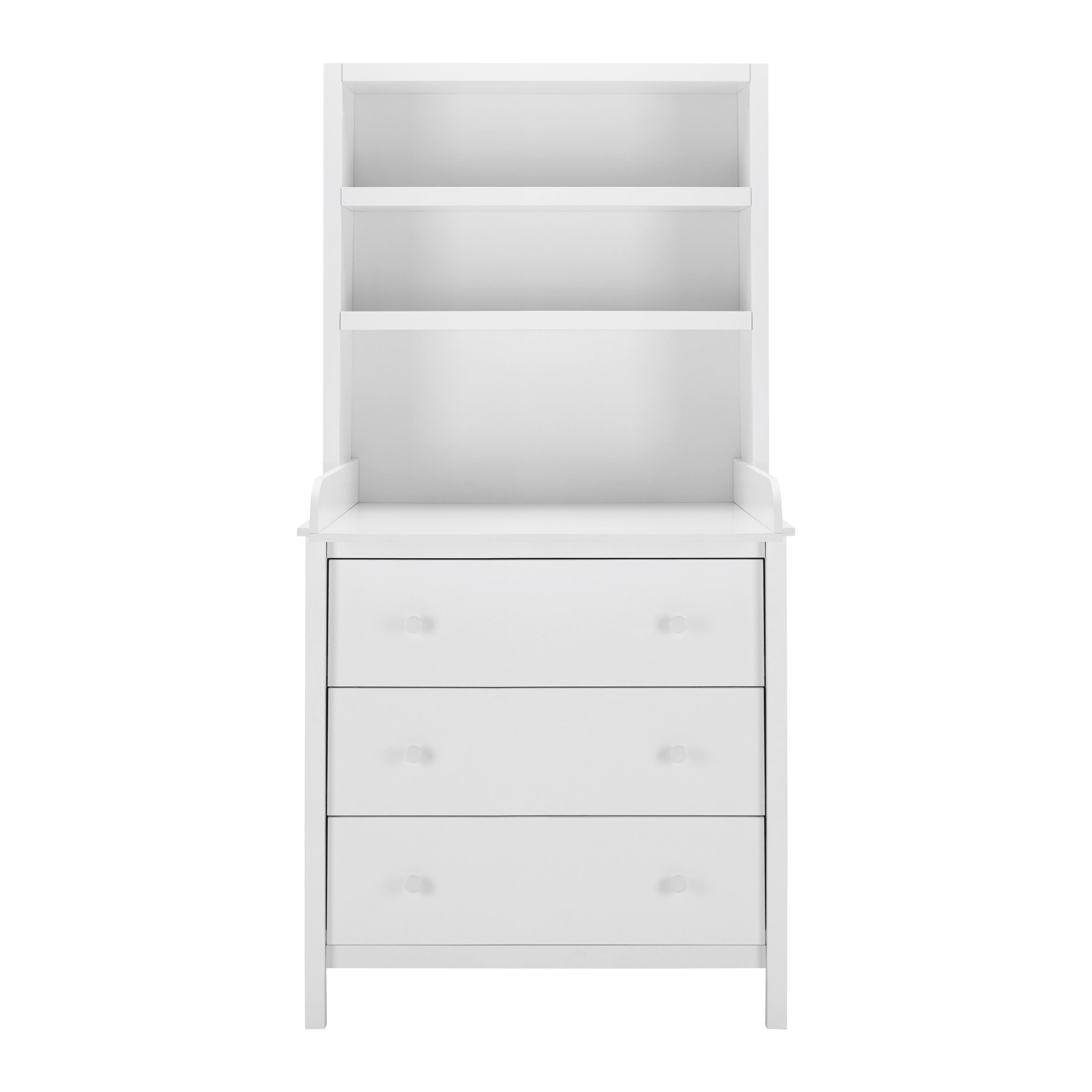 Komoda Za Previjanje Maria - bijela, Moderno, plastika (90/180/70cm) - Bessagi Kids