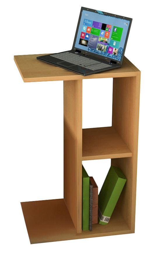 Couchtisch Nachto-Stand in Buchefarbe, B: 63 cm - Buchefarben, Basics, Holzwerkstoff (40/30/63cm) - MID.YOU