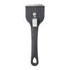 HÄLLSKRAPA KIKI - mörkgrå, Klassisk, metall/plast (16cm) - Mömax