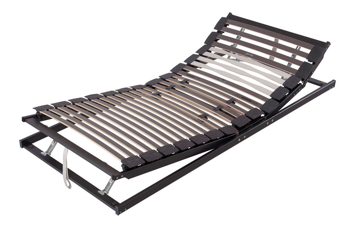 Lattenrost verstellbar ca. 90x200cm - (90/200cm) - Premium Living