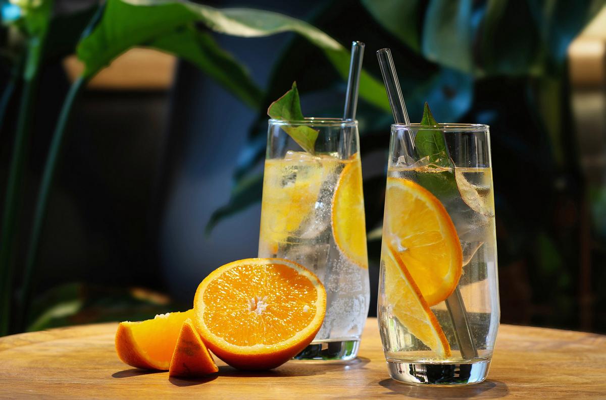Set Kozarcev Water, 12-Delni - prosojno, Basics, steklo (6,8/14,5cm) - Echtwerk