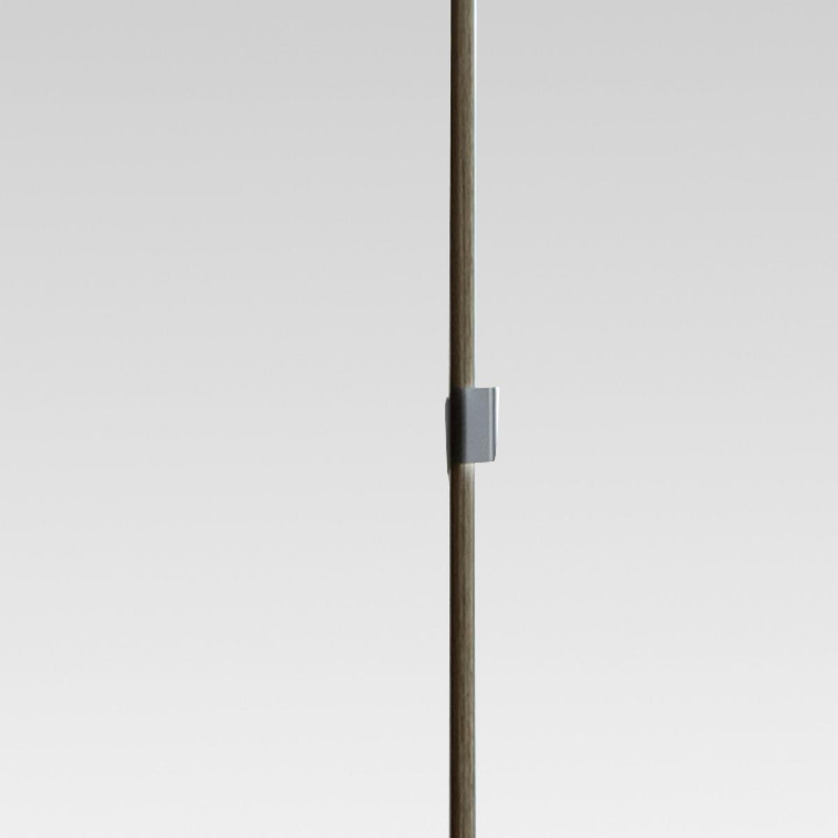 Ormar S Klasičnm Vratima Imago - boje hrasta/boje aluminija, Konvencionalno, staklo/drvni materijal (135/199/58cm) - Modern Living