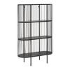 REK TIAGO -EXKLUSIV- - Zwart, Lifestyle, Metaal (80/125/34cm) - Mömax