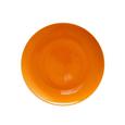 Dessertteller Sandy in Orange aus Keramik - Orange, KONVENTIONELL, Keramik (20,4/1,8cm) - MÖMAX modern living