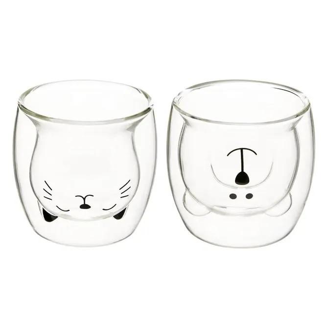 Set Kozarcev Animals 2/1 - Moderno (8,8/9,5cm) - Mömax