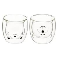 Set Kozarcev Animals 2/1 - Moderno (8,8/9,5cm) - Mömax