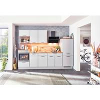 Bucătărie la comandă Fashion - culoare lemn stejar, Modern, material pe bază de lemn (295cm)