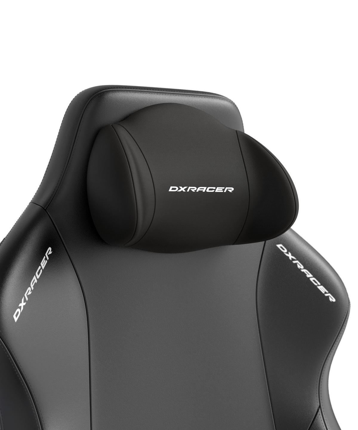 Gamingstuhl Craft Schwarz - Schwarz, KONVENTIONELL, Textil/Metall (70/132/70cm) - Dxracer