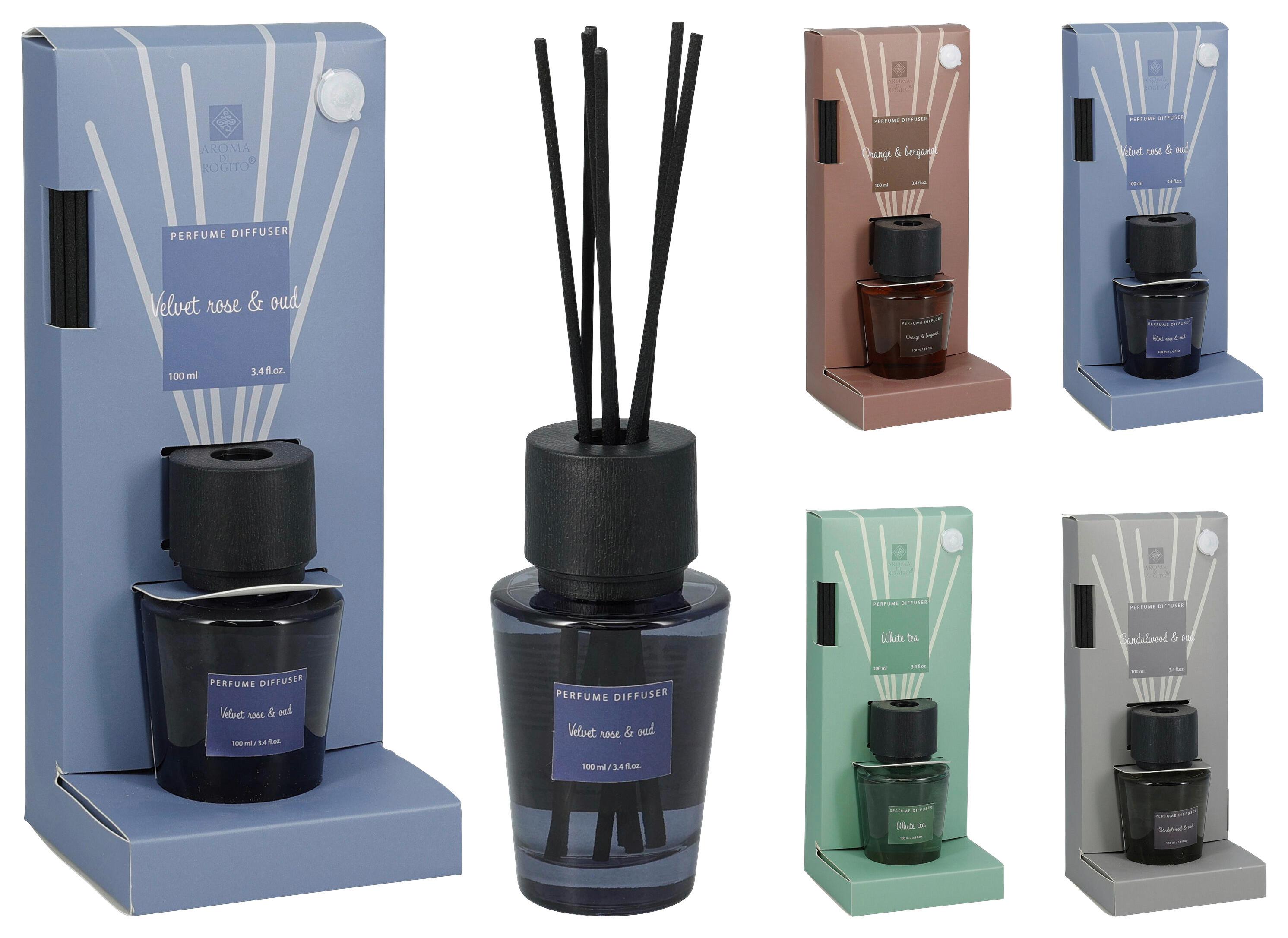 Diffuser Khadi diverse Farben - Multicolor, Basics, Glas (100ml)