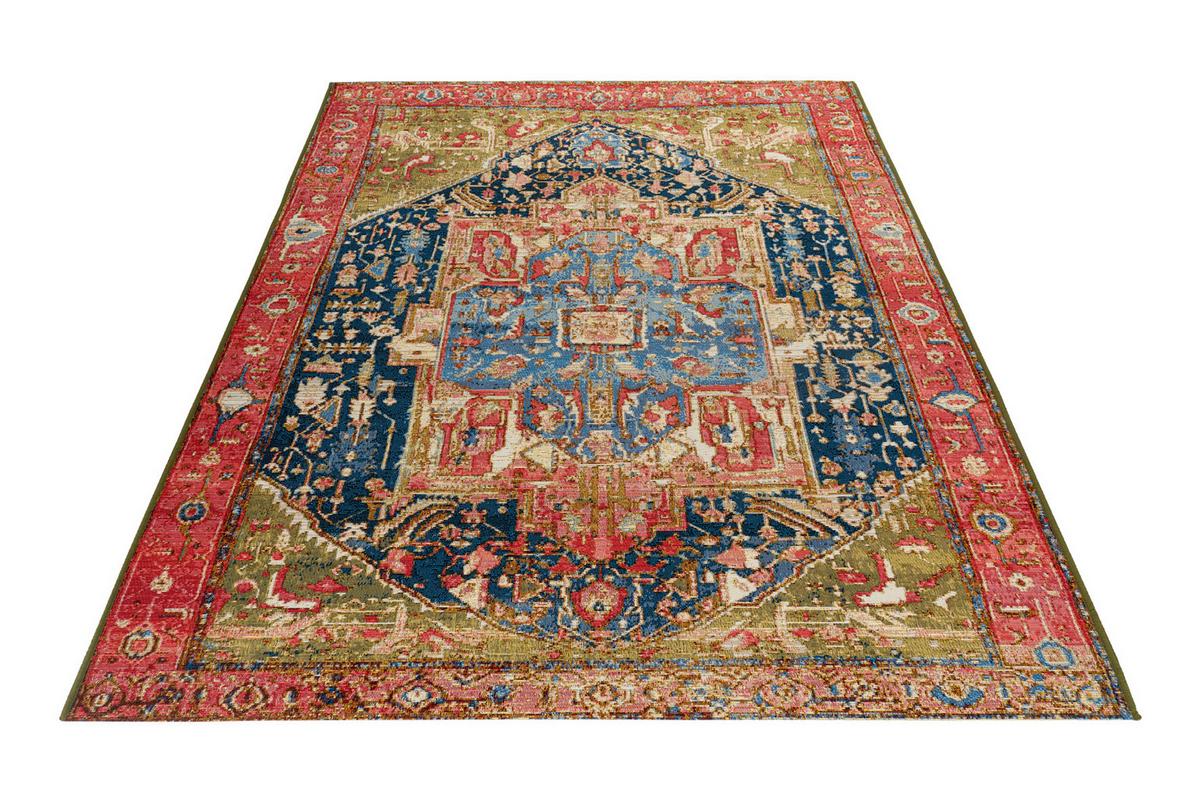OUTDOORTEPPICH MY GOBELINA - Rot/Multicolor, Design, Textil (120/170cm) - Novel