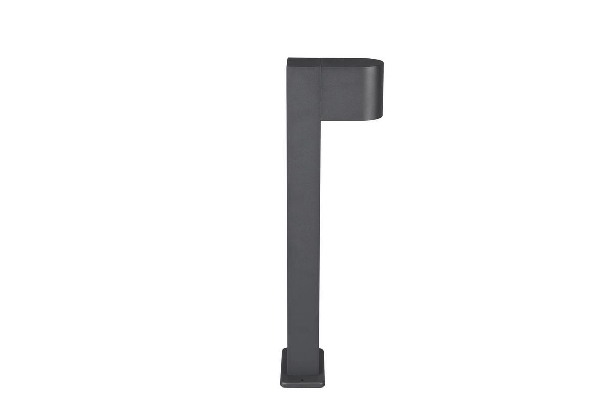 Wegleuchte Roya in Anthrazit max. 20 Watt - Anthrazit, Design, Metall (15/50cm) - Trio Leuchten