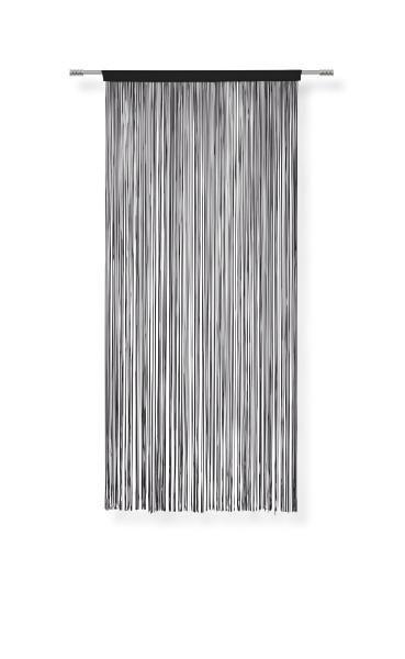 Zsinórfüggöny Promotion 90/200 - lila/kék, Konventionell, textil (90/200cm) - Based