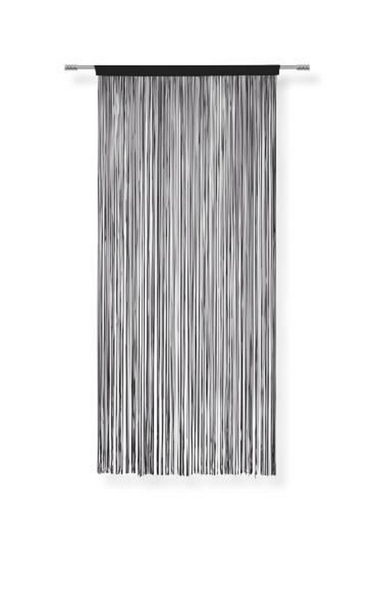 Zsinórfüggöny Promotion 90/200 - lila/kék, Konventionell, textil (90/200cm) - Based