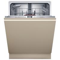 Geschirrspüler S275EAX16E max. 2400 W vollintegrierbar - Creme, Natur, Metall (59,8/86,5/55cm) - Neff