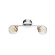 LED-Strahler 56804-2 max. 7 Watt - Klar, MODERN, Glas/Metall (30/10/19,5cm) LED-Strahler 56804-2 max. 7 Watt - Klar, MODERN, Glas/Metall (30/10/19,5cm)