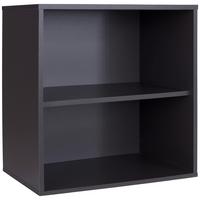 Regal Box - boje grafita, Moderno, drvni materijal (46/46/25cm) - Modern Living