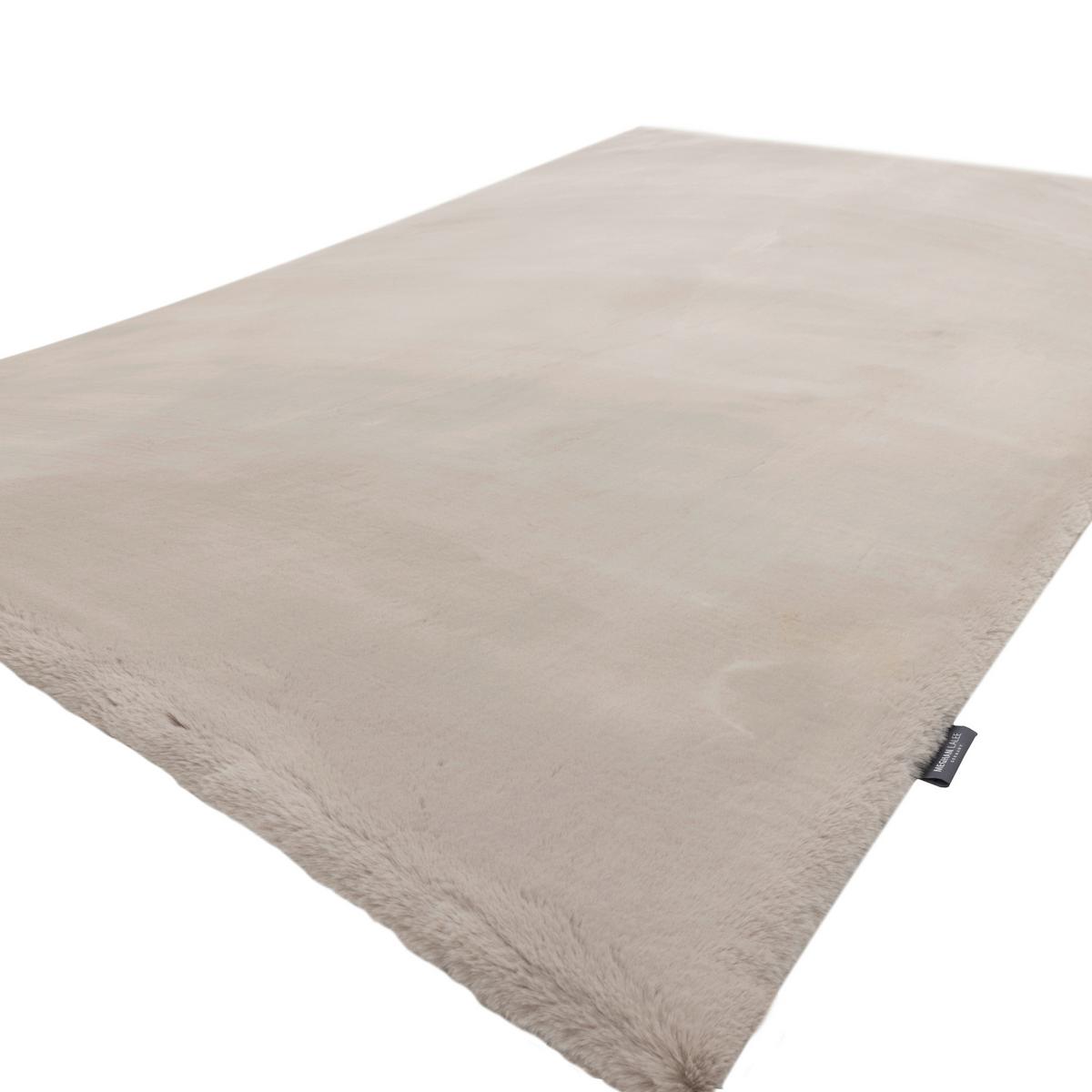 Covor Din Blană My Milestone, Cca. 160x230cm - taupe, Design, textil (160/230cm) - Obsession