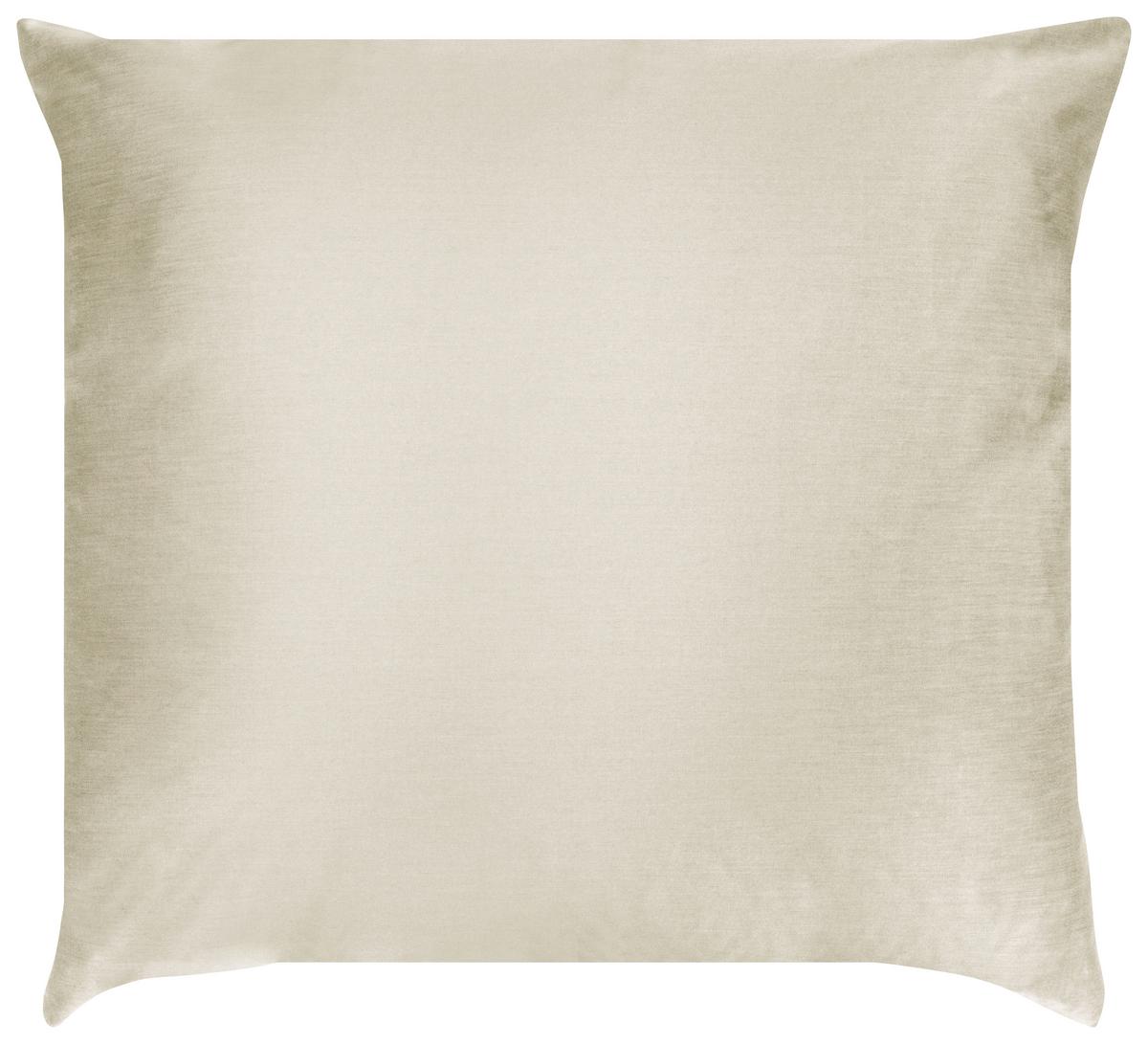 KOPFKISSENBEZUG LINA - Beige, Textil (65/65cm)