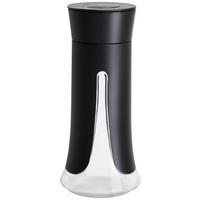 Vorratsdose Aurelius in Klar/Schwarz - Klar/Schwarz, Modern, Glas/Kunststoff - Premium Living